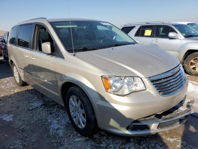 2C4RC1BG7CR255446 - 2012 CHRYSLER TOWN & COU TOURING კრემისფერი ფოტო 4