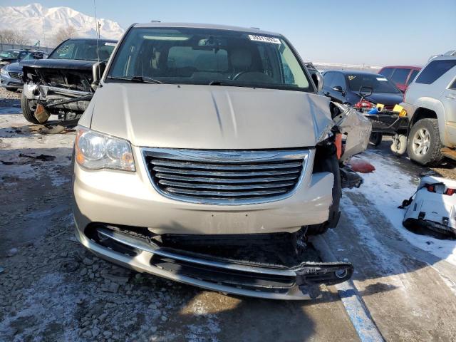 2C4RC1BG7CR255446 - 2012 CHRYSLER TOWN & COU TOURING კრემისფერი ფოტო 5