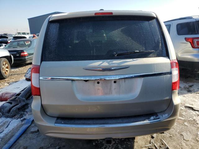 2C4RC1BG7CR255446 - 2012 CHRYSLER TOWN & COU TOURING კრემისფერი ფოტო 6