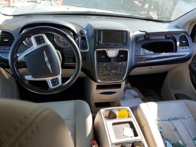 2C4RC1BG7CR255446 - 2012 CHRYSLER TOWN & COU TOURING კრემისფერი ფოტო 8