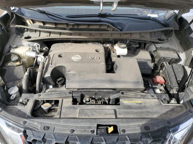 5N1AZ2AJ3MC129539 - 2021 NISSAN MURANO S SILVER photo 11