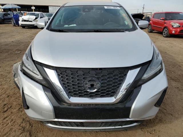 5N1AZ2AJ3MC129539 - 2021 NISSAN MURANO S SILVER photo 5