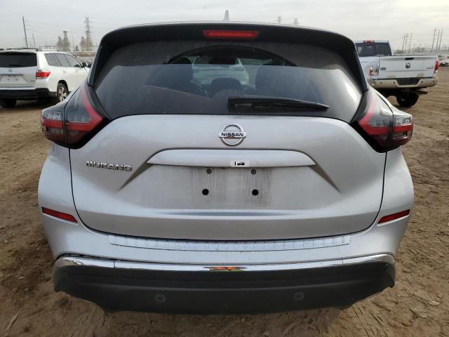 5N1AZ2AJ3MC129539 - 2021 NISSAN MURANO S SILVER photo 6