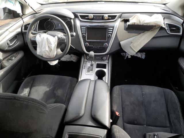 5N1AZ2AJ3MC129539 - 2021 NISSAN MURANO S SILVER photo 8