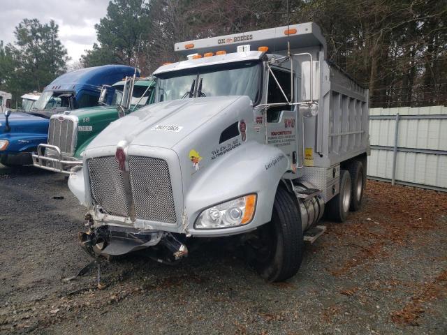 2NKHHJ7X5JM207149 - 2018 KENWORTH CONSTRUCTI T370 SILVER photo 2