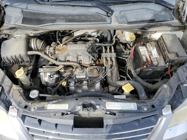 2A4RR2D10AR391261 - 2010 CHRYSLER TOWN & COU LX SILVER photo 12