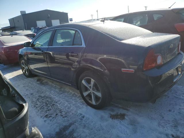 1G1ZF57529F100849 - 2009 CHEVROLET MALIBU HYBRID BLUE photo 2