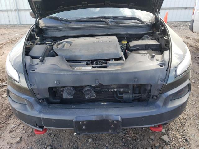 1C4PJMBS4EW273500 - 2014 JEEP CHEROKEE TRAILHAWK 绿色 照片 12