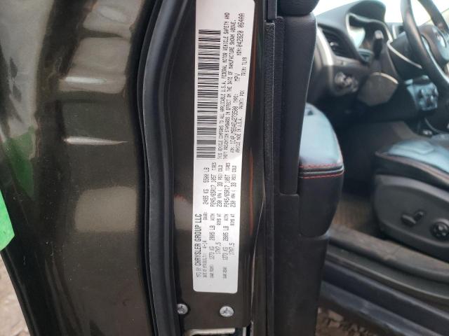 1C4PJMBS4EW273500 - 2014 JEEP CHEROKEE TRAILHAWK 绿色 照片 13