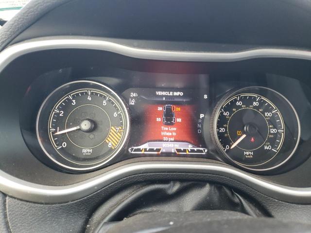 1C4PJMBS4EW273500 - 2014 JEEP CHEROKEE TRAILHAWK 绿色 照片 9