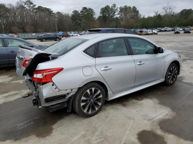 3N1AB7AP6JY214844 - 2018 NISSAN SENTRA S SILVER photo 3