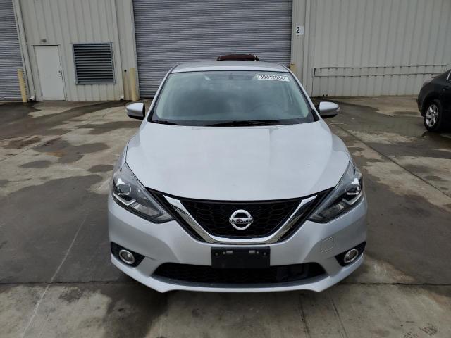 3N1AB7AP6JY214844 - 2018 NISSAN SENTRA S SILVER photo 5