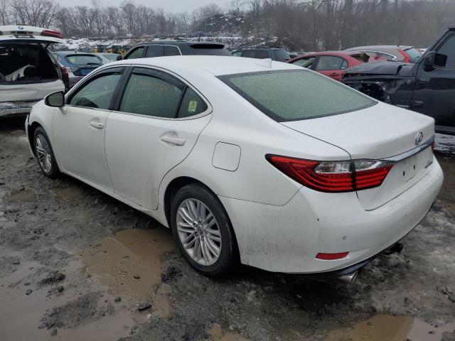 JTHBK1GG6F2202770 - 2015 LEXUS ES 350 WHITE photo 2