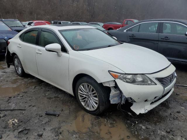 JTHBK1GG6F2202770 - 2015 LEXUS ES 350 WHITE photo 4