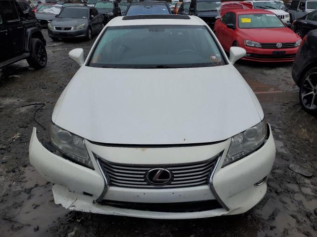 JTHBK1GG6F2202770 - 2015 LEXUS ES 350 WHITE photo 5