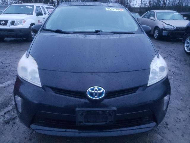 JTDKN3DU9D5609749 - 2013 TOYOTA PRIUS BLACK photo 5