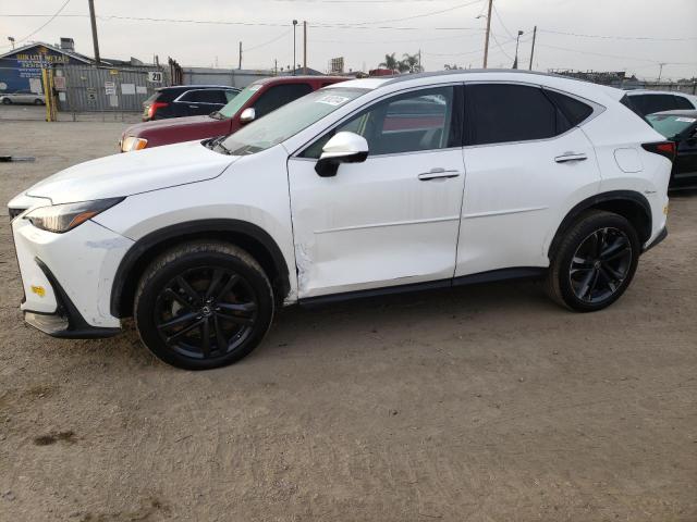 JTJHKCFZ0N2000769 - 2022 LEXUS NX 450H WHITE photo 1