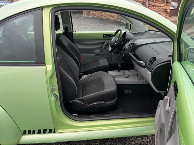 3VWBS21C61M418114 - 2001 VOLKSWAGEN NEW BEETLE GL GREEN photo 5