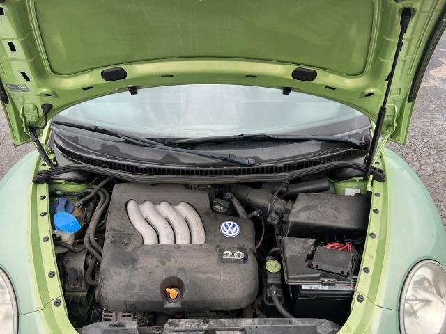 3VWBS21C61M418114 - 2001 VOLKSWAGEN NEW BEETLE GL 绿色 照片 7