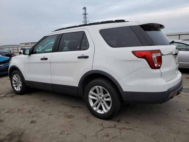 1FM5K7B85HGA62018 - 2017 FORD EXPLORER WHITE photo 2