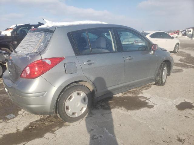 3N1BC13EX8L420492 - 2008 NISSAN VERSA S SILVER photo 3