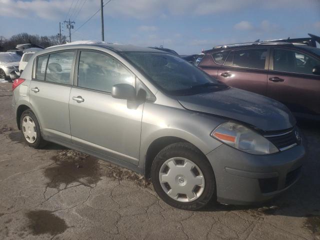 3N1BC13EX8L420492 - 2008 NISSAN VERSA S SILVER photo 4