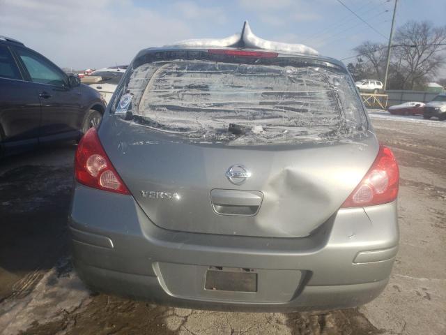 3N1BC13EX8L420492 - 2008 NISSAN VERSA S SILVER photo 6