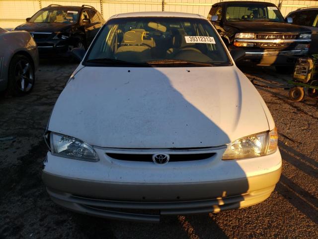 1NXBR12E7XZ243851 - 1999 TOYOTA COROLLA VE WHITE photo 5