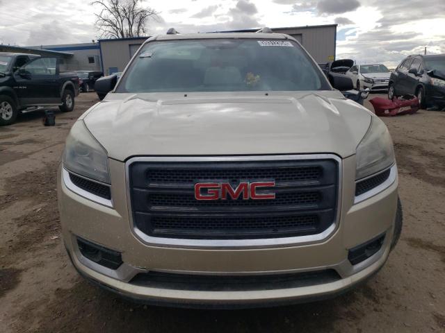 1GKKVNED6DJ177837 - 2013 GMC ACADIA SLE TAN photo 5