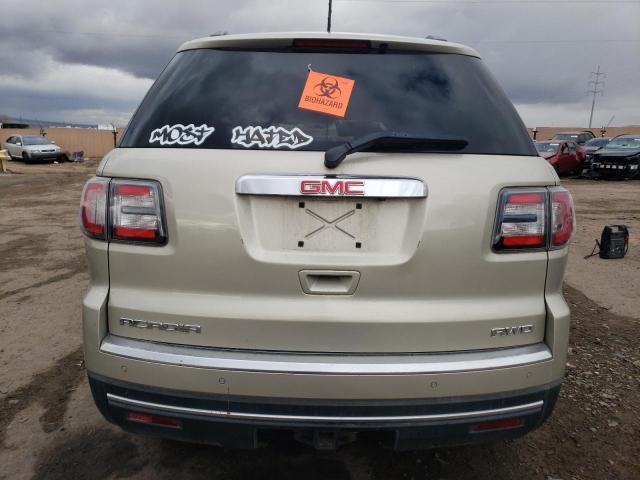 1GKKVNED6DJ177837 - 2013 GMC ACADIA SLE TAN photo 6