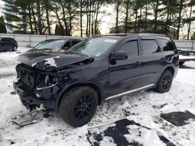 1C4RDJAG2KC848461 - 2019 DODGE DURANGO SXT BLACK photo 1