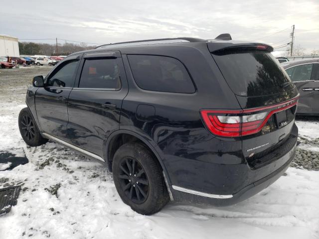 1C4RDJAG2KC848461 - 2019 DODGE DURANGO SXT BLACK photo 2