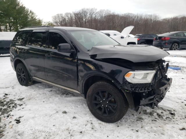 1C4RDJAG2KC848461 - 2019 DODGE DURANGO SXT BLACK photo 4