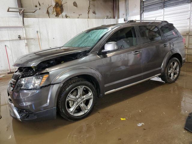 3C4PDDGG1HT595436 - 2017 DODGE JOURNEY CROSSROAD CHARCOAL photo 1