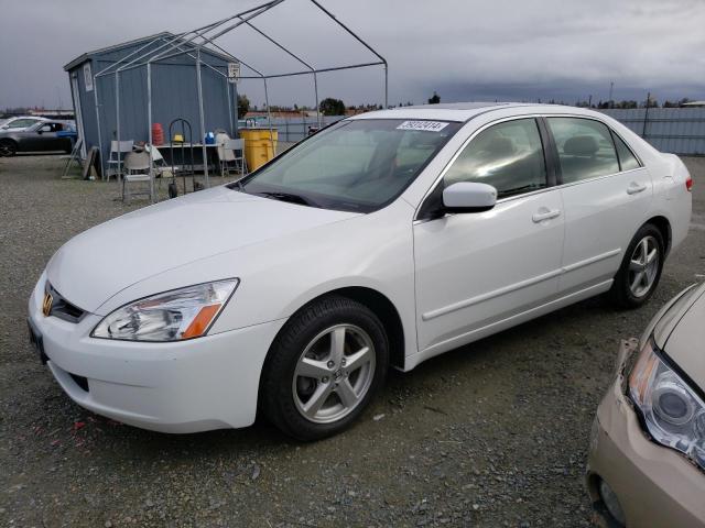 JHMCM56704C031822 - 2004 HONDA ACCORD EX WHITE photo 1