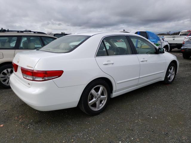 JHMCM56704C031822 - 2004 HONDA ACCORD EX WHITE photo 3