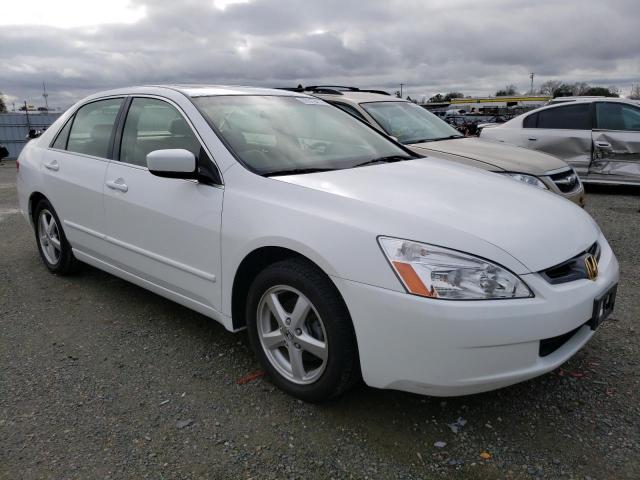 JHMCM56704C031822 - 2004 HONDA ACCORD EX WHITE photo 4