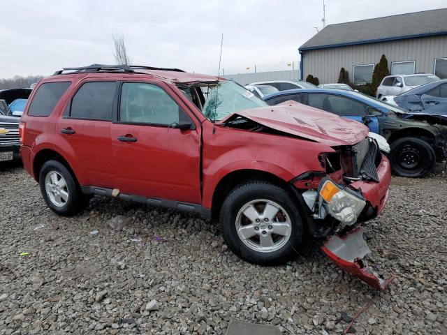 1FMCU9D77AKC04096 - 2010 FORD ESCAPE XLT MAROON photo 4