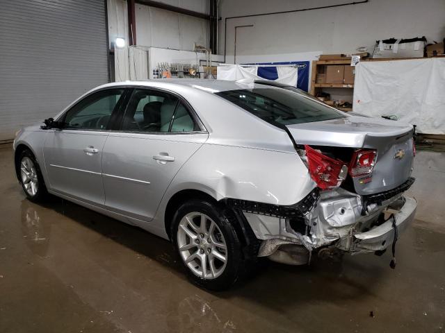 1G11C5SA8GF122197 - 2016 CHEVROLET MALIBU LIM LT SILVER photo 2