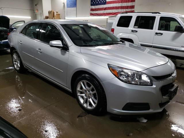 1G11C5SA8GF122197 - 2016 CHEVROLET MALIBU LIM LT SILVER photo 4
