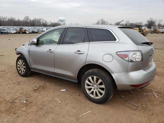 JM3ER2BMXC0412428 - 2012 MAZDA CX-7 SILVER photo 2