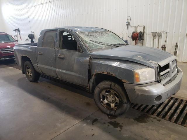 1D7HW28K75S354165 - 2005 DODGE DAKOTA QUAD BLUE photo 4