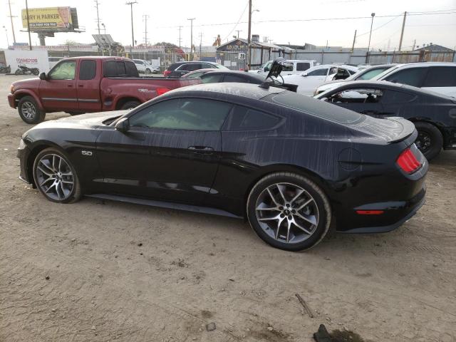 1FA6P8CF5N5141490 - 2022 FORD MUSTANG GT BLACK photo 2