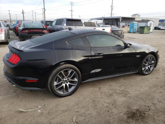 1FA6P8CF5N5141490 - 2022 FORD MUSTANG GT BLACK photo 3