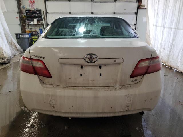 4T1BE46K79U862840 - 2009 TOYOTA CAMRY BASE WHITE photo 6