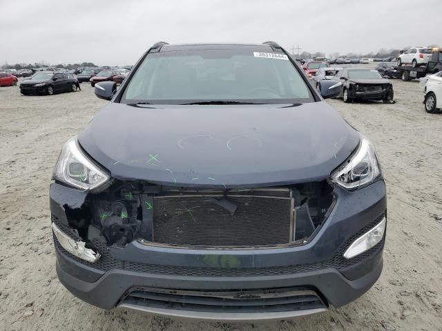 5XYZU3LB2FG264740 - 2015 HYUNDAI SANTA FE S BLUE photo 5