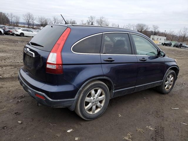 JHLRE48587C083785 - 2007 HONDA CR-V EX BLUE photo 3