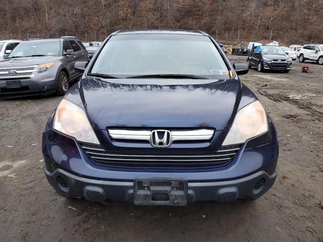 JHLRE48587C083785 - 2007 HONDA CR-V EX BLUE photo 5