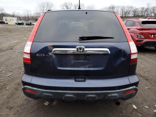 JHLRE48587C083785 - 2007 HONDA CR-V EX BLUE photo 6