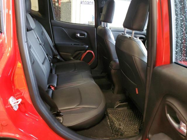 ZACCJBCB5HPE51577 - 2017 JEEP RENEGADE TRAILHAWK RED photo 10